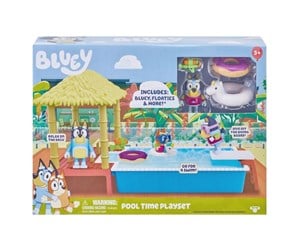 Leketøy - Bluey Pool time playset - 90204