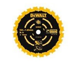 Sirkelsag - Dewalt DT10301-QZ EXTREME 2nd Fix Circular Saw Blade 165mm 20mm Bore 40T - DT10301