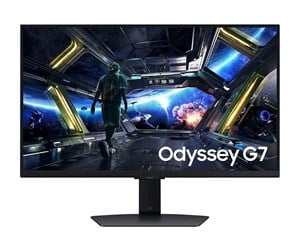 Skjerm - 27" Samsung Odyssey G7 S27DG702EU - LS27DG702EUXEN