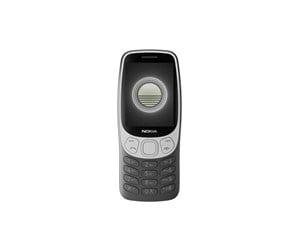 Mobiltelefoner - Nokia 3210 4G (2024) - Grunge Grey - 1GF025CPA2L14