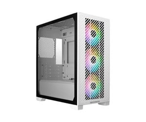 Kabinett - Cooler Master Elite 301 - Kabinett - Tower - Hvit - E301-WGNN-S00