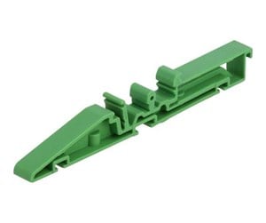 Kabinett tilbehør (kjølepasta mv.) - DeLOCK DIN Rail Clip for PCB 122 mm - 66263