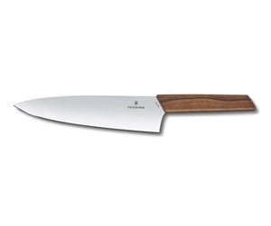 Kjøkkenredskaper - Victorinox Swiss Modern Carving Knife - Walnut Wood - V-6.90 10.20G