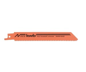 Håndverktøy - kwb 578400 jigsaw/scroll saw/reciprocating saw blade - 49578400