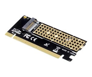 Kontroller - DIGITUS DS-33171 - storage controller - M.2 Card - PCIe 3.0 x16 - DS-33171