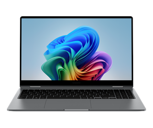 Bærbar PC - Samsung Galaxy Book5 360 - 15,6", Core Ultra 5, 16GB, 512GB - NP750QHA-KA2SE