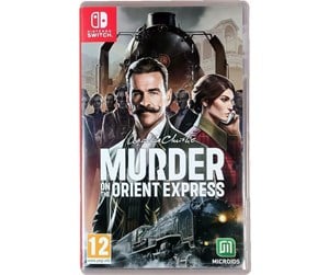 Spill - Agatha Christie - Murder on the Orient Express - Nintendo Switch - Eventyr - 3701529508509