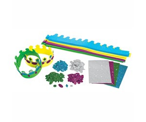 Kreative leker - Colorations Craft package Making Crowns 16 pcs. - CROWNKIT