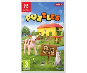 Spill - Schleich Puzzles FARM WORLD - Nintendo Switch - Puslespill - 4251809540549