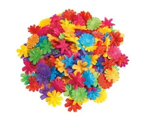 Arts & Crafts - Tilbehør - Colorations - Colorful Fabric Flowers 300pcs. - CHBOUQUE