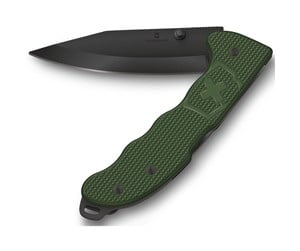 Kjøkkenredskaper - Victorinox Evoke Lockback Alox - Olive - V-0.94 25.DS24