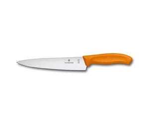 Kjøkkenredskaper - Victorinox Swiss Classic Carving Knife - 19 cm - Orange - V-6.80 06.19L9B