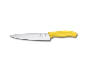 Kjøkkenredskaper - Victorinox Swiss Classic Carving Knife - 19 cm - Yelliow - V-6.80 06.19L8B