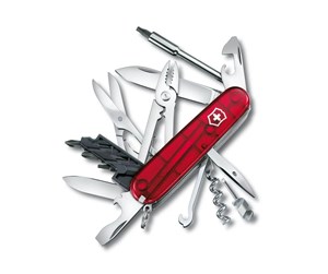 Kjøkkenredskaper - Victorinox Cybertool 34 Ruby - V-1.77 25.T