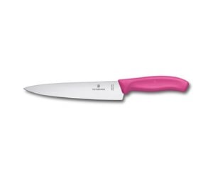 Kjøkkenredskaper - Victorinox Swiss Classic Carving Knife - 19 cm - Pink - V-6.80 06.19L5B