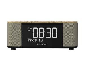 DAB, nettverks- og klokkeradio - Kenwood CR-ST40DAB-M Clock Radio - DAB+/FM - CR-ST40DAB-M