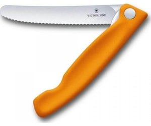 Kjøkkenredskaper - Victorinox Swiss Classic Foldable Paring Knife - Orange - V-6.78 36.F9B