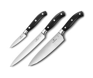 Kjøkkenredskaper - Victorinox Grand Maitre Professional Forged Chef Knife Set 3 Piece - V-7.72 43.3