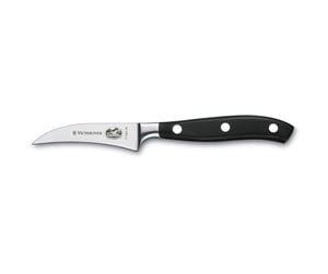 Kjøkkenredskaper - Victorinox Grand Maitre Tournier Knife - 8 cm - Black - V-7.73 03.08G