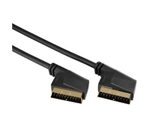 Diverse kabel - Hama Scart Connecting Cable - 3 Meters - Black - 122144