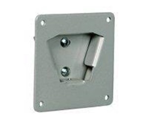 Skjermholder - Hama Wall Bracket Adapter Plate - Silver - 122134