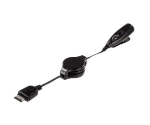 Diverse kabel - Hama Mobile Music Adapter for Micro USB - 0.7 Meters - Black - 106627