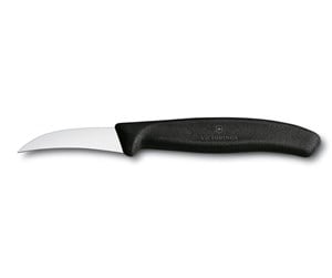 Kjøkkenredskaper - Victorinox Swiss Classic Tournier Knife - 6 cm - Black - V-6.75 03