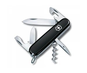 Kjøkkenredskaper - Victorinox Medium Pocket Knife - Spartan Black - V-1.36 03.3