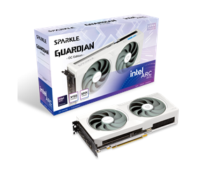 Grafikkort - Sparkle Arc B570 Guardian Luna OC - 10GB GDDR6 RAM - Grafikkort - 1A1-S00430000G