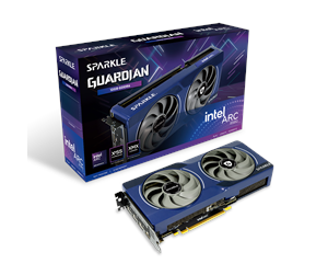 Grafikkort - Sparkle Arc B580 Guardian - 12GB GDDR6 RAM - Grafikkort - 1A1-S00427300G