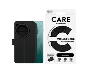 Mobil - Deksel og etui - CARE by PanzerGlass Feature Wallet Case w. Kickstand OnePlus 12 - PANZER1973