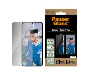 Mobil - Beskyttelsesglass - PanzerGlass Privacy Screen Protector Samsung Galaxy S25+ | Ultra-Wide Fit - PGRPUWFG37942