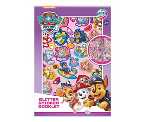 Hobbyartikler - Creative Craft Group Glitter Sticker Book A5 - PAW Patrol - 723245