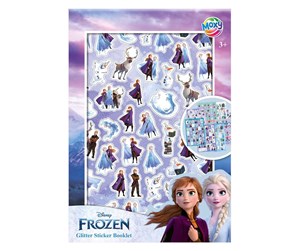 Hobbyartikler - Creative Craft Group - Glitter Sticker Book A5 - Frozen - TT681774