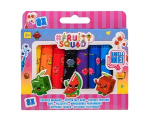 Skrive- & Tegneverktøy - Canenco - Fruity Squad Pens with Fragrance 8 pcs. - FS60350