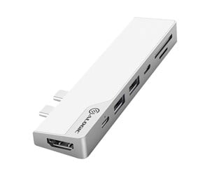 Dokkingstasjon - ALOGIC Ultra USB-C Dock NANO Gen 2 - ULDNAG2-SLV