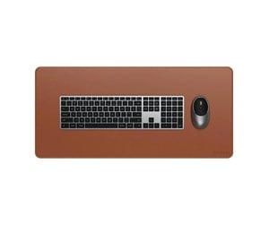 Musematte & Tilbehør  - Satechi Vegan-Leather Premium Desk Mat - Brown - ST-LPDMN