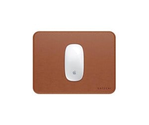 Musematte & Tilbehør  - Satechi Vegan-Leather Premium Mousepad - Brown - ST-LMPN