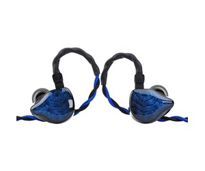 Hodetelefoner - TRUTHEAR Nova wired in-ear headphones (blue) - Nova blue