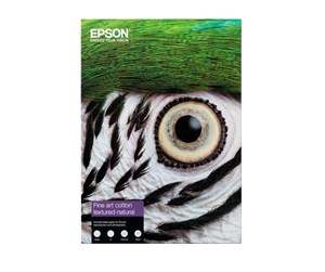 Papir, Fotopapir & Etiketter - Epson Fine Art Cotton Textured Natural II - Natural - C13S450283NQ