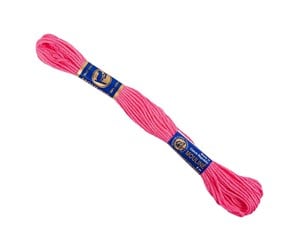 Kreative leker - Creativ Company Embroidery thread Pink 12x8m - 447805