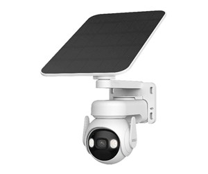 Overvåkningskamera - IMOU Cell PT 4G 3MP rotating outdoor WiFi camera with solar panel - KIT/IPC-K9EP-3T0TE-E