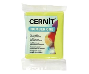 Byggesett - Creativ Company Cernit Modeling Clay Lime Green 56 grams - 78026