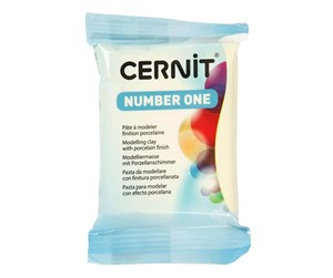 Byggesett - Creativ Company Cernit Modeling Clay Vanilla 56 grams - 78027