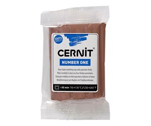 Byggesett - Creativ Company Cernit Modeling Clay Taupe 56 grams - 78030