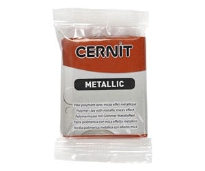 Byggesett - Creativ Company Cernit Modeling Clay Bronze 56 grams - 78032