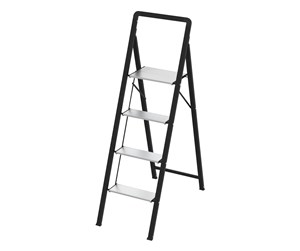 Verktøy - Home>it 4-rung step ladder height 137.5 cm H137.5 x W41 x thickness 4.8 cm - 58724