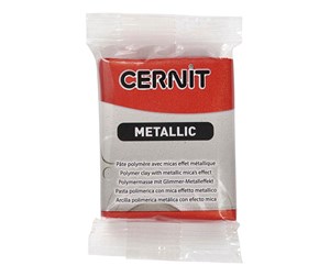 Byggesett - Creativ Company Cernit Modeling Clay Copper 56 grams - 78125