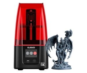 3D printer - Elegoo Mars 4 3D Printer - 3D printer - 50.101.011300