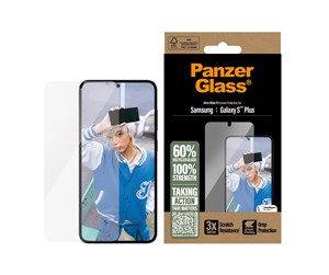 Mobil - Beskyttelsesglass - PanzerGlass Screen Protector Samsung Galaxy S25+ | Ultra-Wide Fit - PGRNUWFG37942